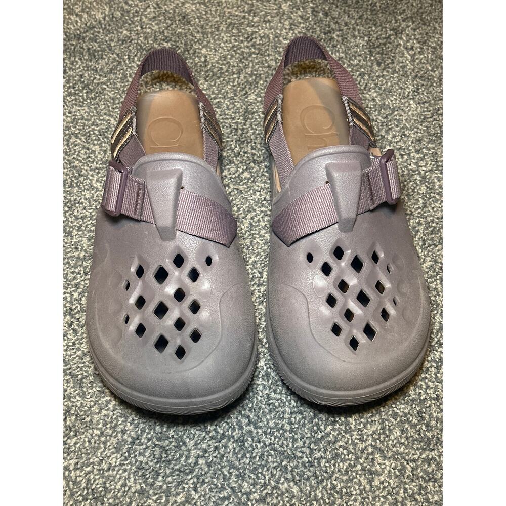 Chacos Chillos Womens Clog Shoe Size 8 Sparrow / Moineau -